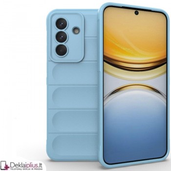 Magic Shield guminis dėklas - šviesiai mėlynas (Samsung Galaxy A57 5G) Magic Shield guminis dėklas - šviesiai mėlynas (Samsung Galaxy A57 5G)